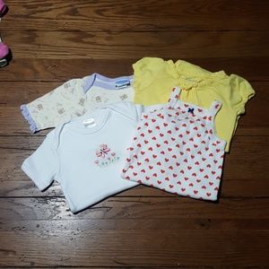 Bundle onsies bon bebe bambini Carter oshkosh
